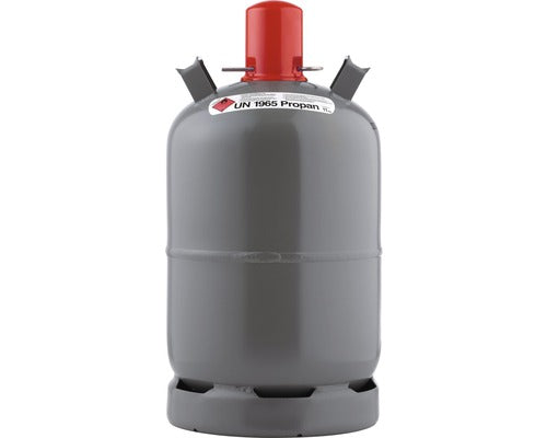 LEERGUT für 5 und 11kg für Propanfüllung Nutzungsflasche ohne Füllung