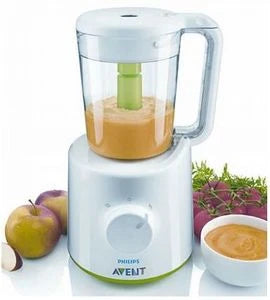 Philips Avent SCF870/20 Dampfgarer und Mixer 400W Babykostzubereiter