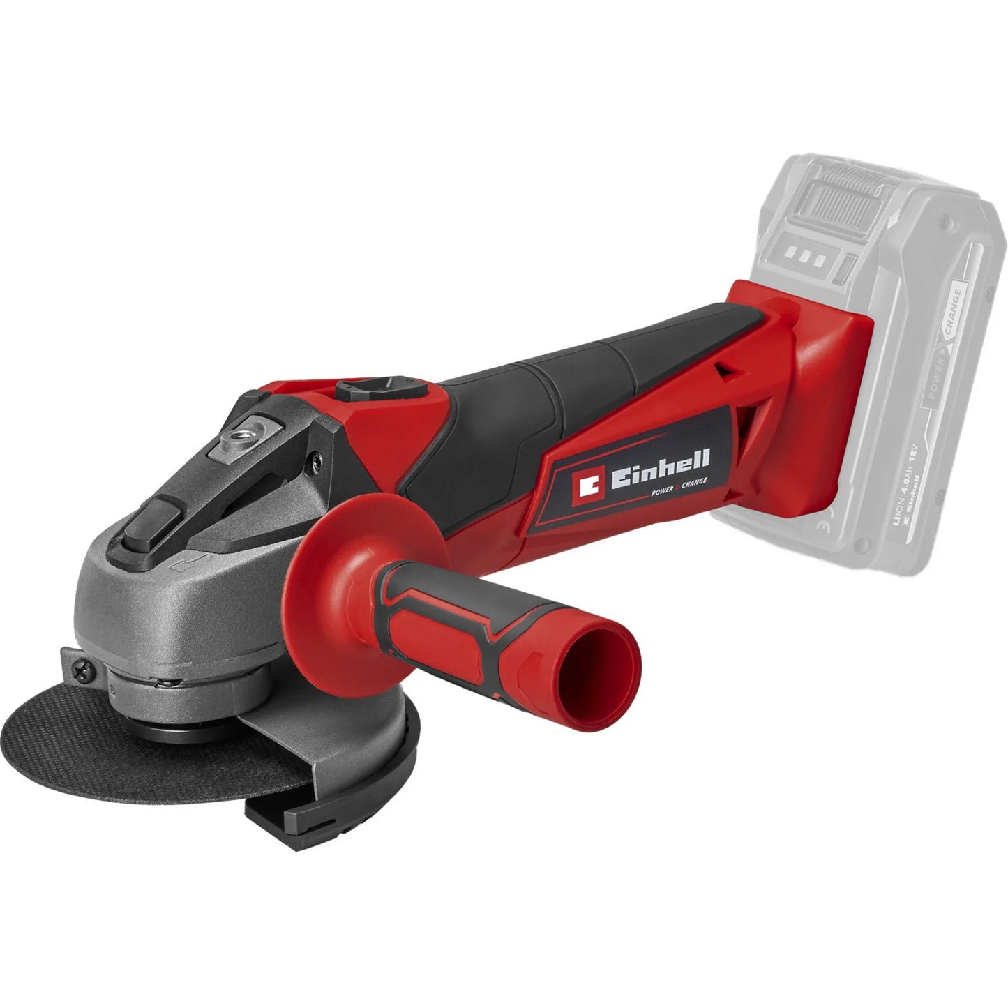 Einhell Akku-Winkelschleifer TC-AG 18/115 Li ohne Akku und ohne Ladegerät