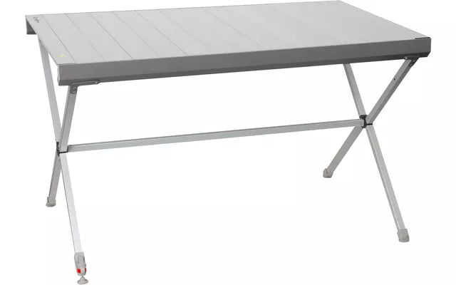 Brunner Outdoor Titanium Axia 4 (122, grey) Camping-Tisch, faltbar, 122 x 76 cm