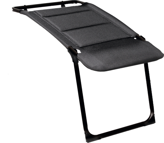 Brunner Beinauflage für Camping-Sessel Camping-Stuhl ARAVEL 3D / SKYE schwarz 22227