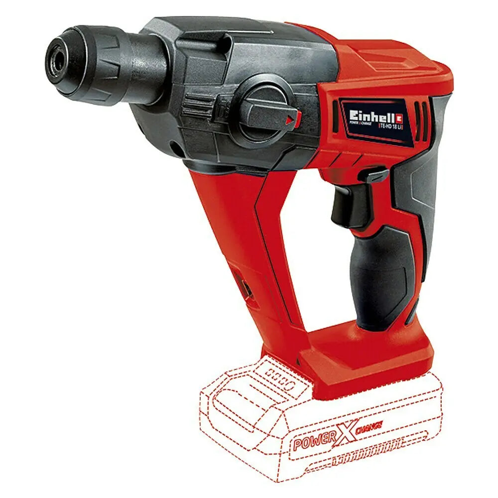 EINHELL TE-HD 18 Li-Solo 18V Akku-Bohrhammer Neuware ohne Verpackung Bohrmaschine