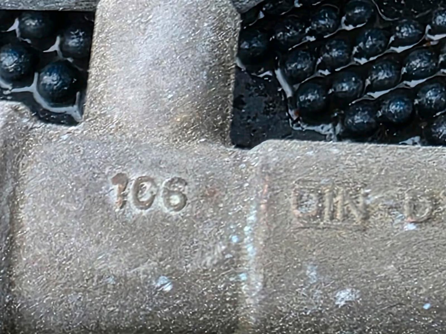 Cramer / Dometic Brenner EK 85 Brennerdeckel DO-51510 Gaskocher, 2cm Höhe, Düse Injektor DVGW 106 EK85