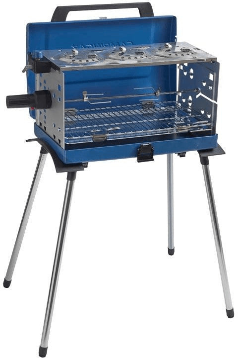 Campingaz Koffer-Gasgrill 400SGR Koffergrill 400 SGR mit Motor für Drehspieß