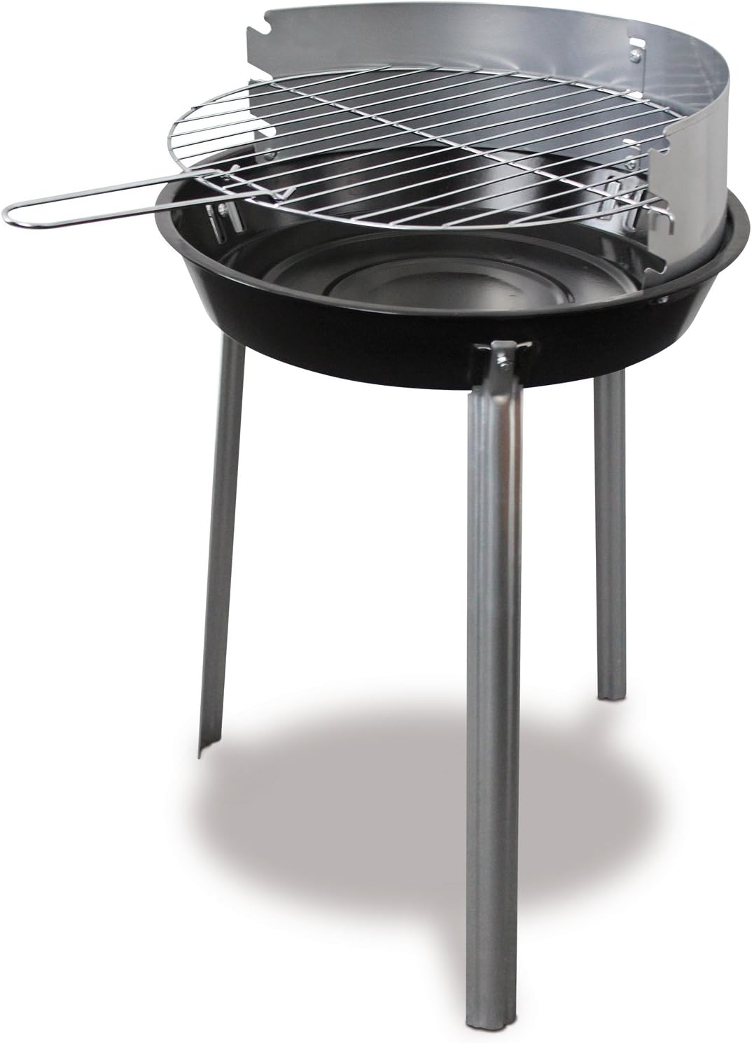 Enders Holzkohle-Rundgrill Camping-Dreibeingrill Dayton mit emallierter Feuerschale Art.Nr. 82752