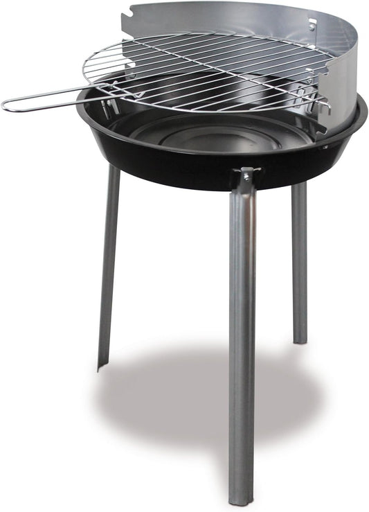 Enders Holzkohle-Rundgrill Camping-Dreibeingrill Dayton mit emallierter Feuerschale Art.Nr. 82752