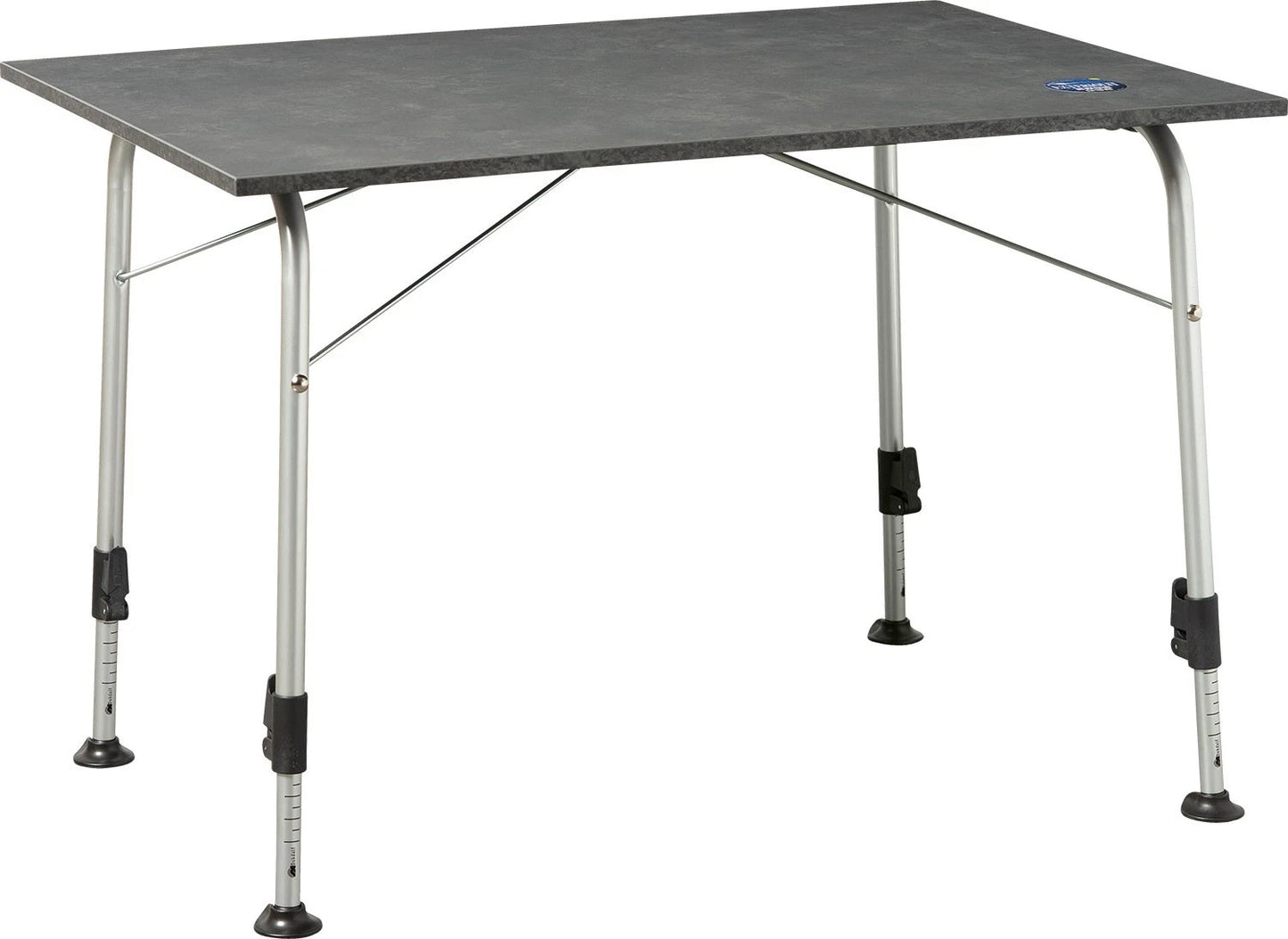 Dukdalf Majestic Elegant 2 NG, Campingtisch 100 X 68 cm Tisch