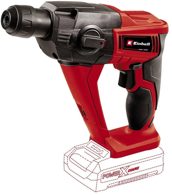 Einhell Akku-Bohrhammer TE-HD 18 Li