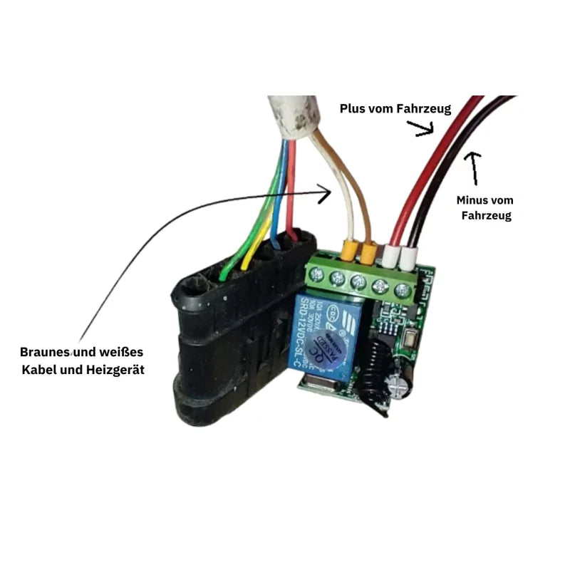 Autoterm Funk-Fernbedienung FB-25 für Air 2D / Air 4D / Air 9D / Flow Standheizung