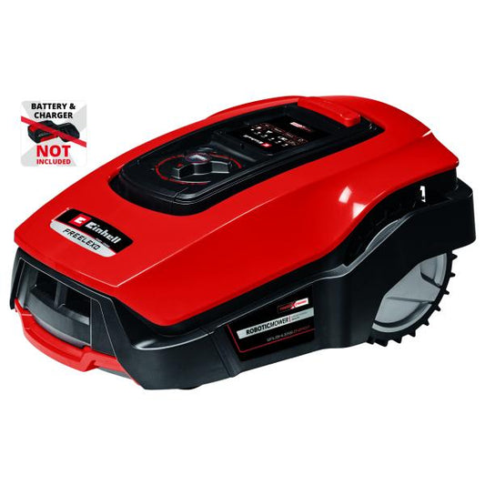 EINHELL 3413940 - FREELEXO - 18V Akku-Mähroboter (ohne Akku), incl. Home-Base-Ladestation