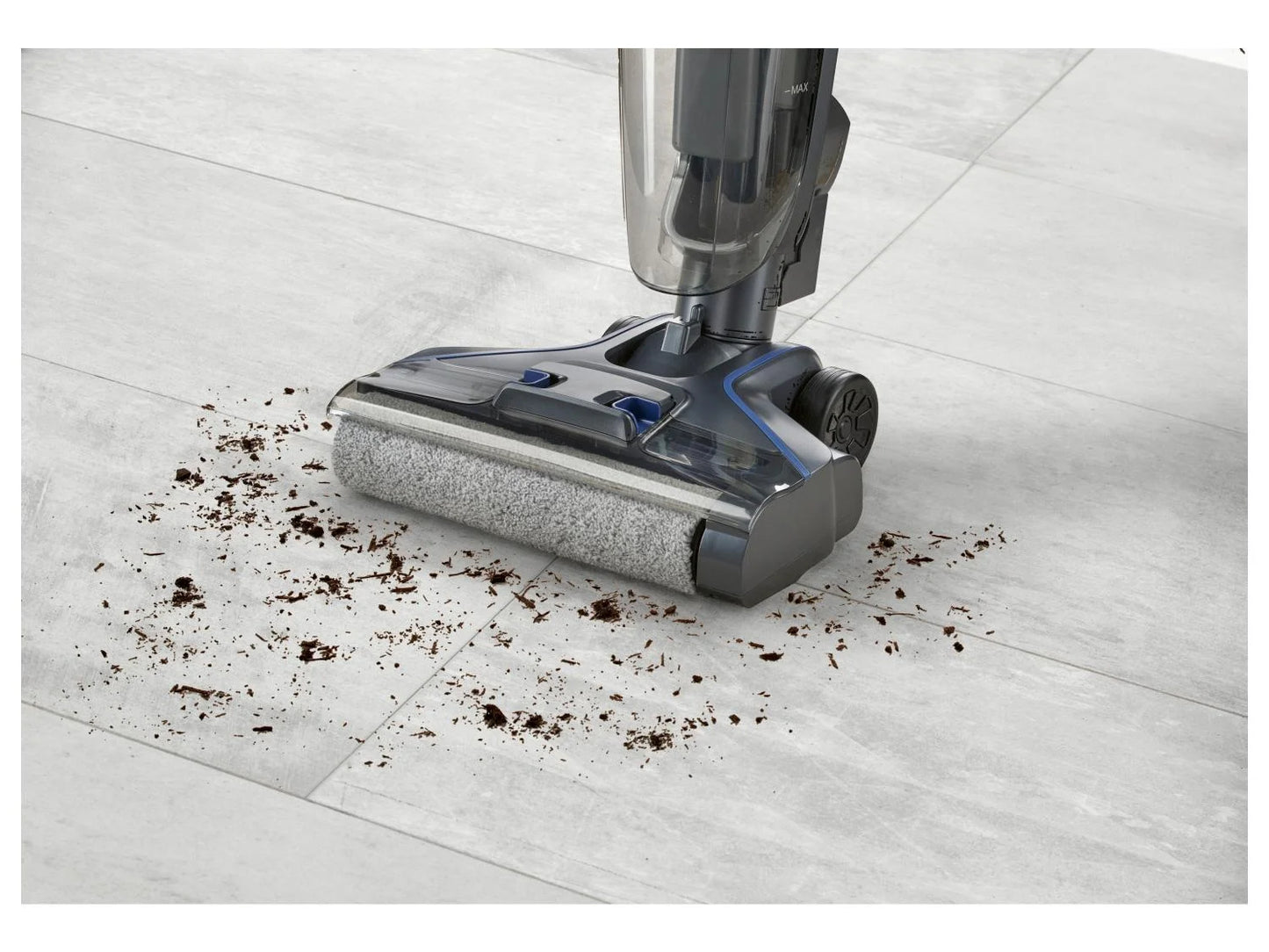 SILVERCREST® Akku-Hartbodenreiniger, 140 W, Nass- und Trockenreinigung »SHA 125 A1«, 3 in 1