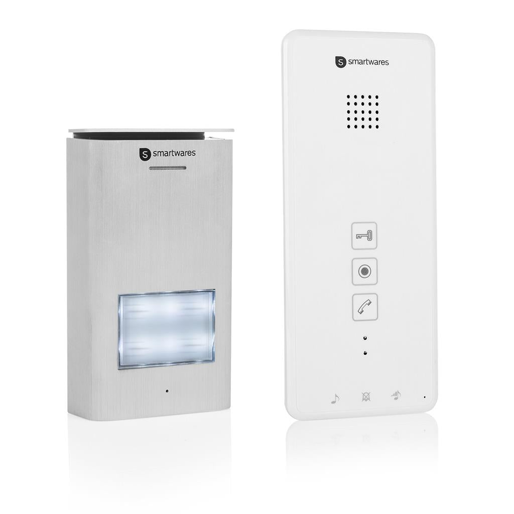 Smartwares Türsprechanlage Gegensprechanlage DIC-21122/ DIC-21112