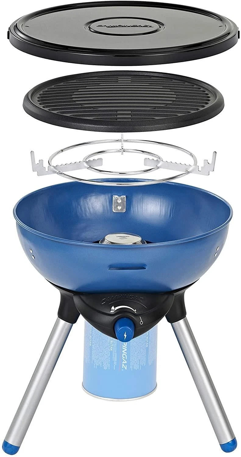 Campingaz Party Grill 2000W Camping-Grill Gasgrill 200 CV