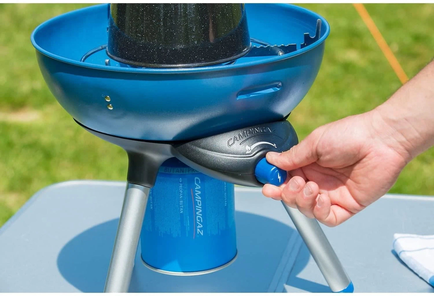 Campingaz Party Grill 2000W Camping-Grill Gasgrill 200 CV