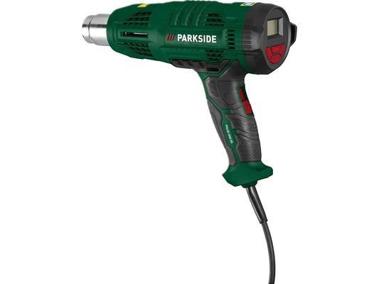 Parkside Digitral-Heißluftgebläse PHLDG 2000 B4, 2000W, 50 - 650 Grad Celsius