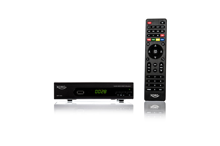 Xoro DVB-T2 Receiver ( H.265/HEVC ) Modell HRT 7619