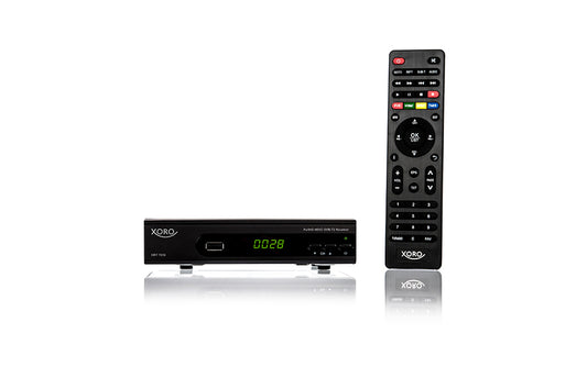 Xoro DVB-T2 Receiver ( H.265/HEVC ) Modell HRT 7619
