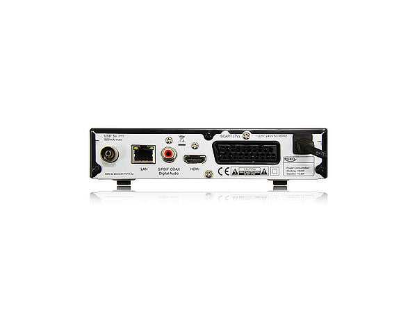 Xoro DVB-T2 Receiver ( H.265/HEVC ) Modell HRT 7619