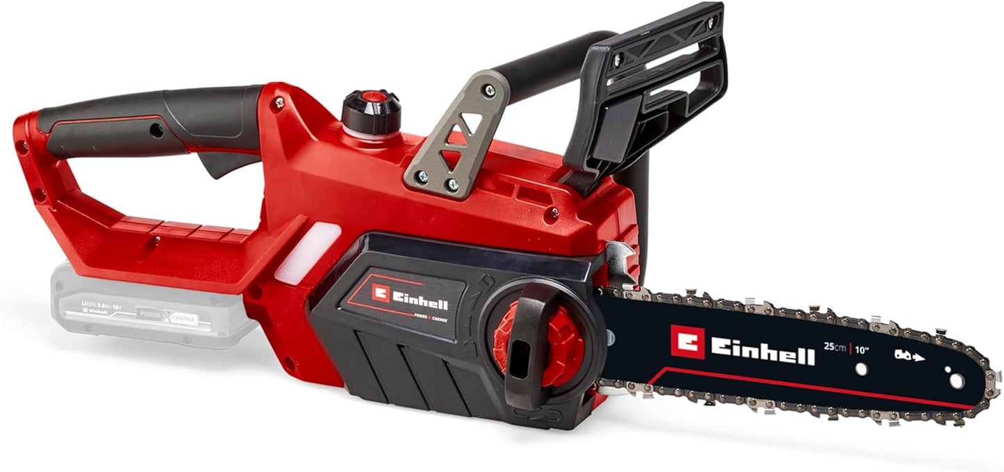 Einhell Akku-Kettensäge GE-LC 18 Li Solo, Neuware