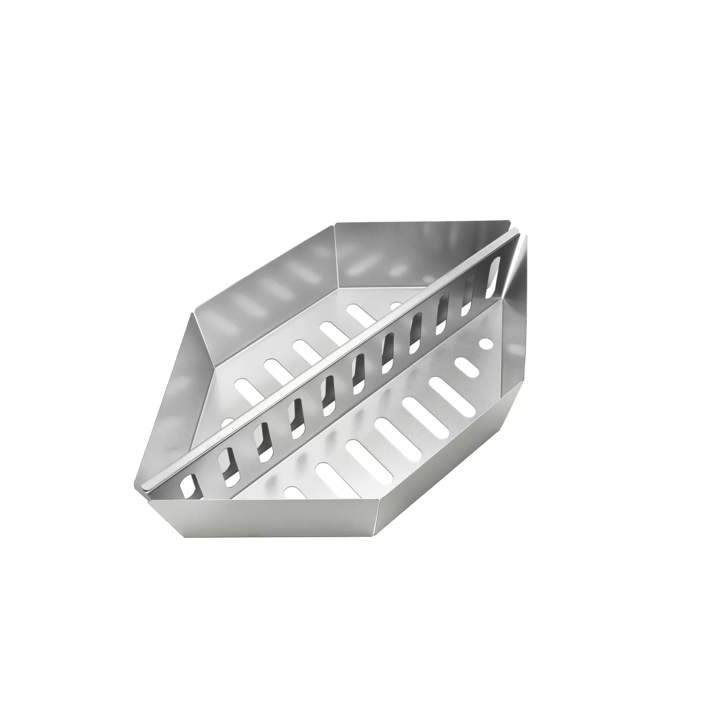 TOOM 2x Kohlekörbe Kohlekorb Edelstahl für Holzkohegrill Kohle-Grill Rundgrill