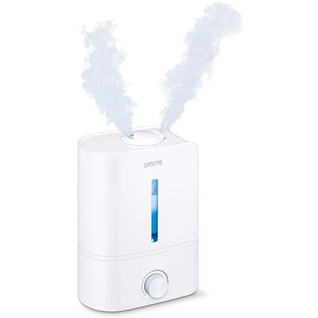 Sanitas Luftbefeuchter SLB 40 / SLB40 mit Ultraschallzerstäuber für bis zu 30 m2