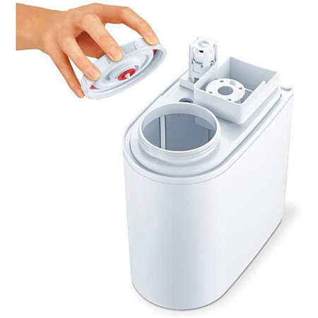 Sanitas Luftbefeuchter SLB 40 / SLB40 mit Ultraschallzerstäuber für bis zu 30 m2