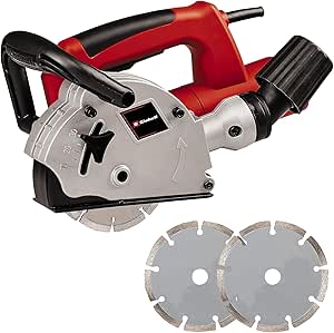 Einhell TH-MA 1300 Mauernutfräse 1320 Watt, im Koffer