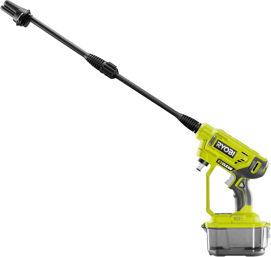 Ryobi Akku-Hochdruckreiniger RYOBI 18 V ONE+ Akku-Mitteldruckreiniger RY18PWX41A-125P
