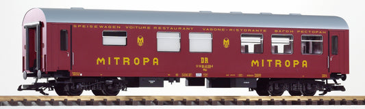 Piko Gartenbahn Personenwagen 37652-4 Reko-Speisewagen Mitropa DDR Spur G Wagen-Nr. 51 50 88-45 022-3