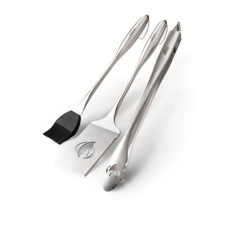 Napoleon 3-teiliges Edelstahl-Grillbesteck-Set Art.-Nr. 70034