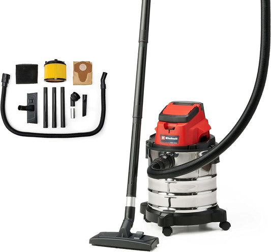 Einhell Akku-Nass-Trockensauger TC-VC 18/20 Li S Solo