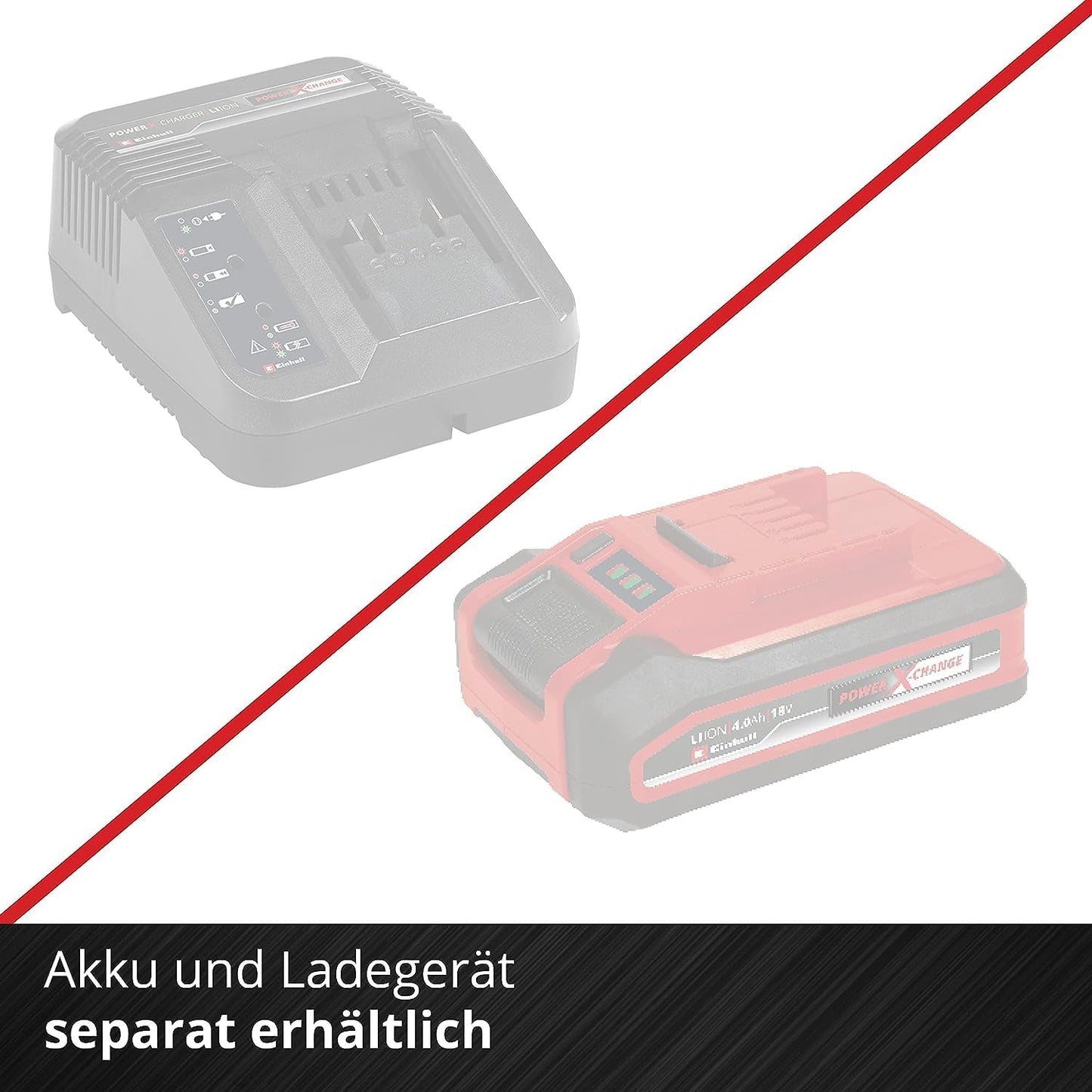 Einhell Akku-Nass-Trockensauger TC-VC 18/20 Li S Solo