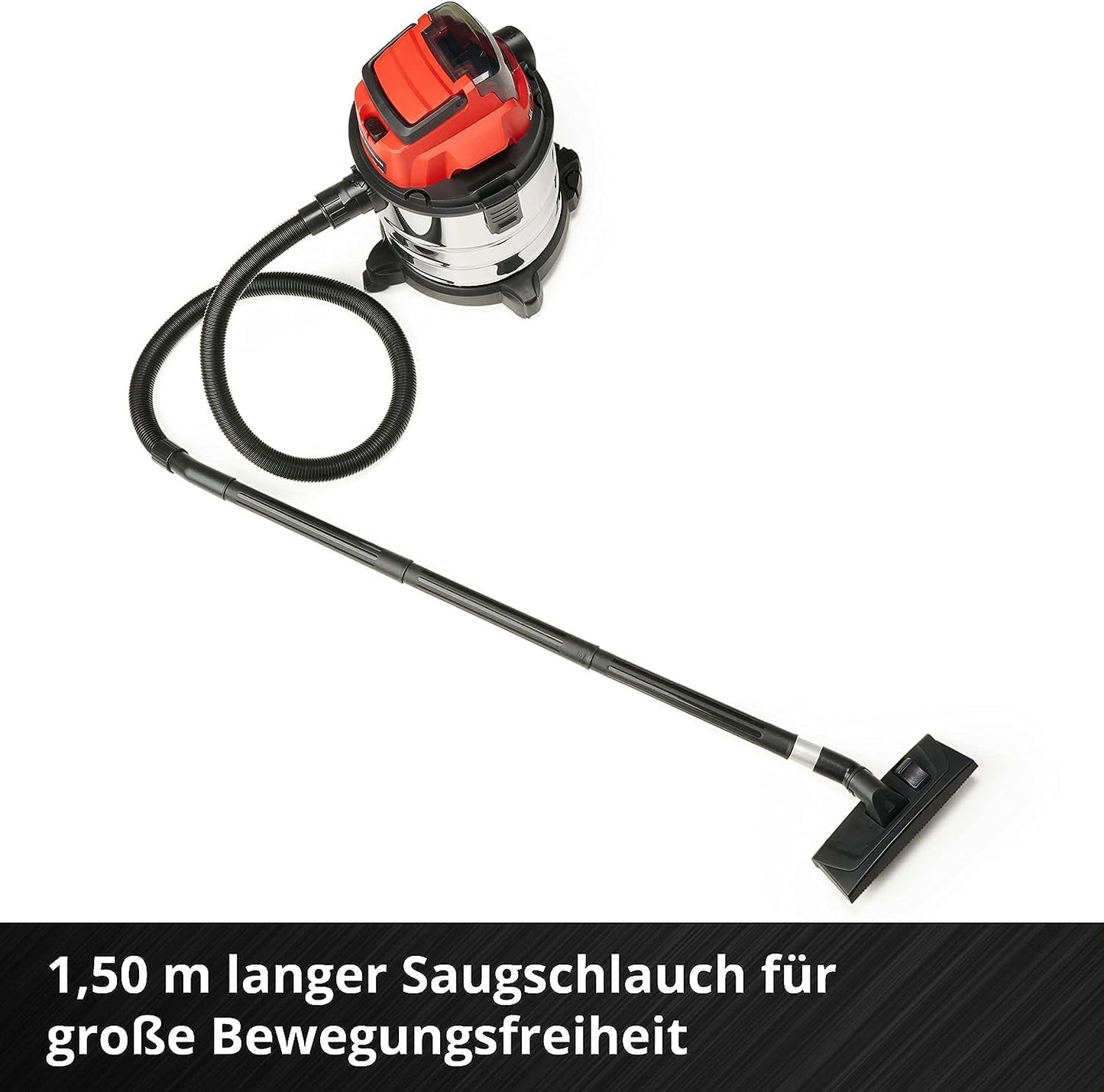 Einhell Akku-Nass-Trockensauger TC-VC 18/20 Li S Solo