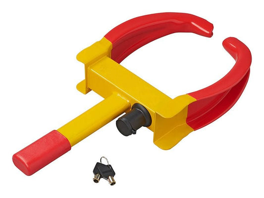 Obelink Radkralle universell Radklemme Art.Nr. 472590 Diebstahlschutz für Wohnwagen