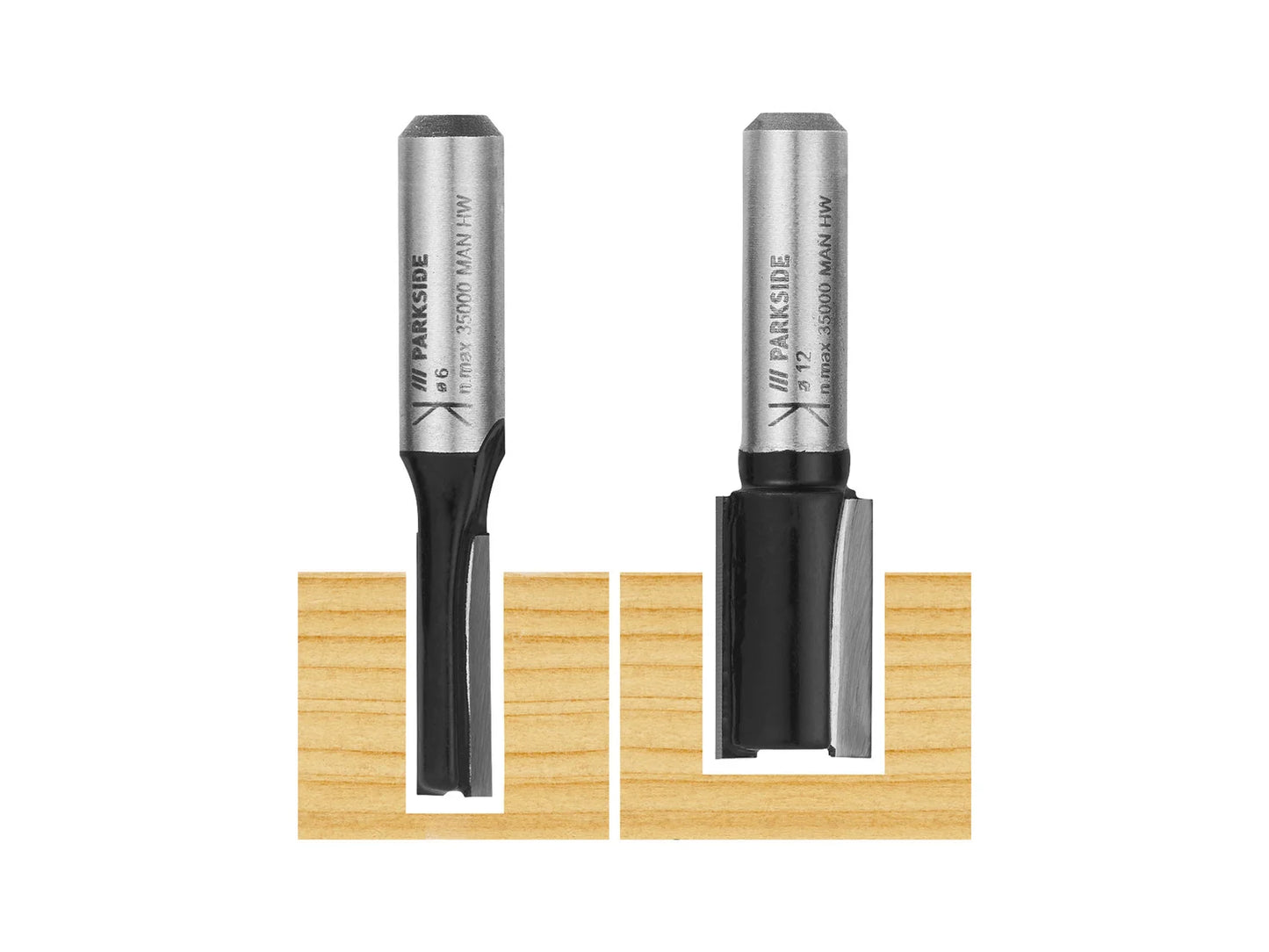 PARKSIDE® Oberfräse »POF 1200 E4«, 1200 W, inkl. 6-teiliger Fräsersatz