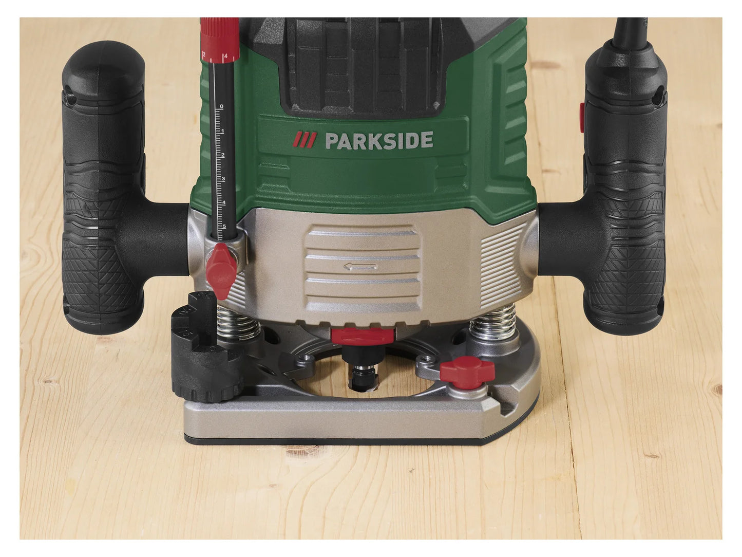 PARKSIDE® Oberfräse »POF 1200 E4«, 1200 W, inkl. 6-teiliger Fräsersatz