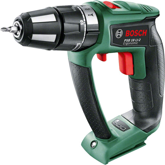Bosch PSB 18 Li-2 Ergonomic Akku-Bohrschrauber Schlagbohrschrauber B-Ware