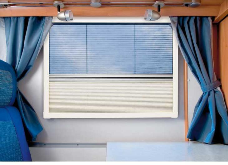 REMIS Rollo REMIbase II / 2 Kombi-Plissee-Rollo mit Verdunkelung & Moskitoschutz
