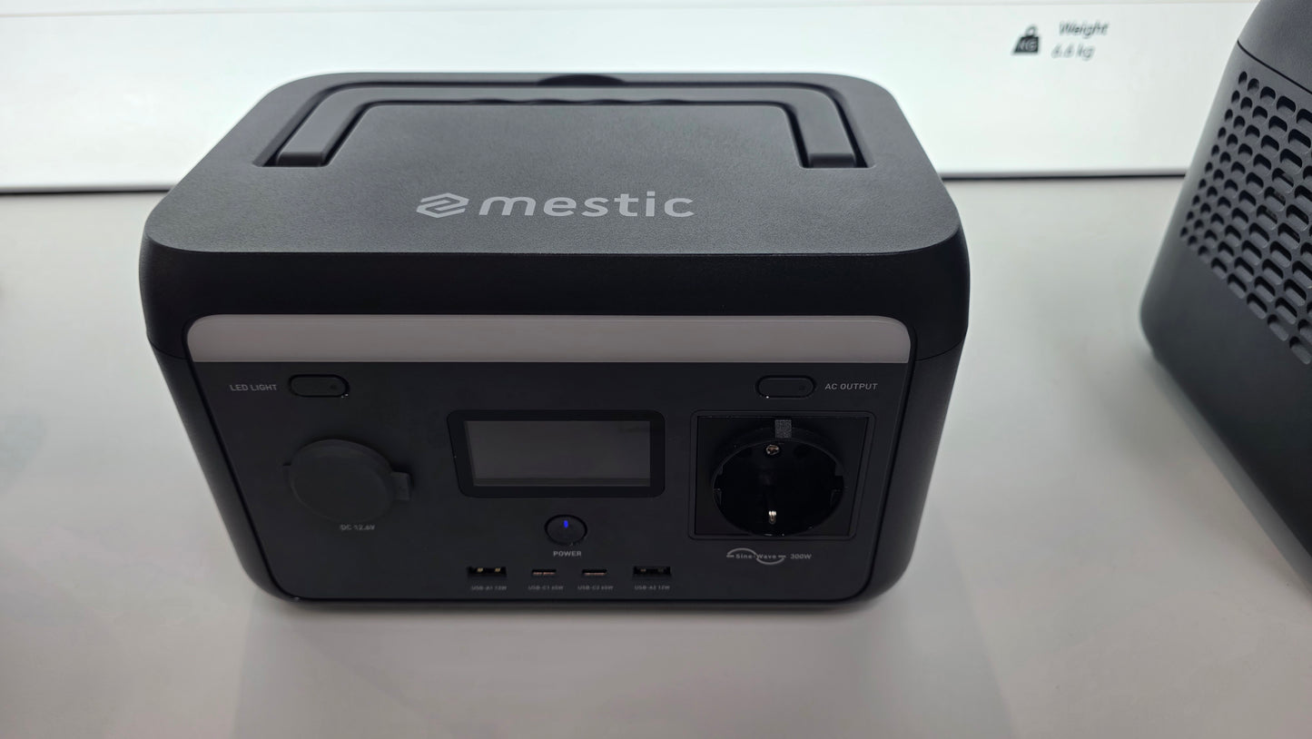 Mestic Powerstation Roam MPS-200 / MPS-300 / MPS-600 / MPS-1000 / MBP-1000 / Crest 300