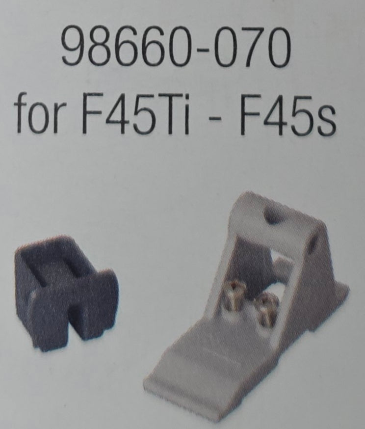 Fiamma Befestigungskit / Description-Kit zur Befestigung von Seitenteilen ( Side W Pro Shade, Side W Pro, Side Block, Sun View Side an die Fiamma Markisen F45s, F45L, F80s, F80L, F40Van