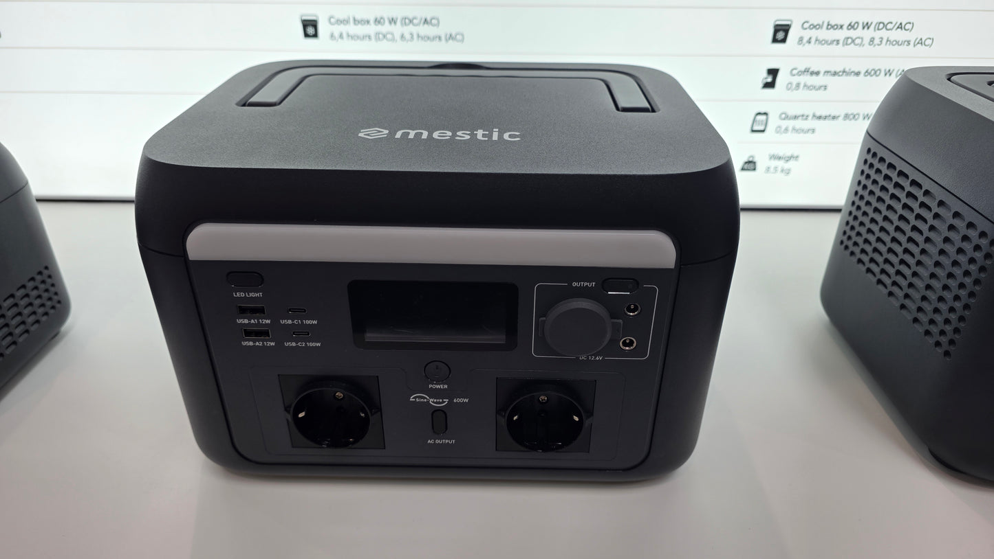 Mestic Powerstation Roam MPS-200 / MPS-300 / MPS-600 / MPS-1000 / MBP-1000 / Crest 300