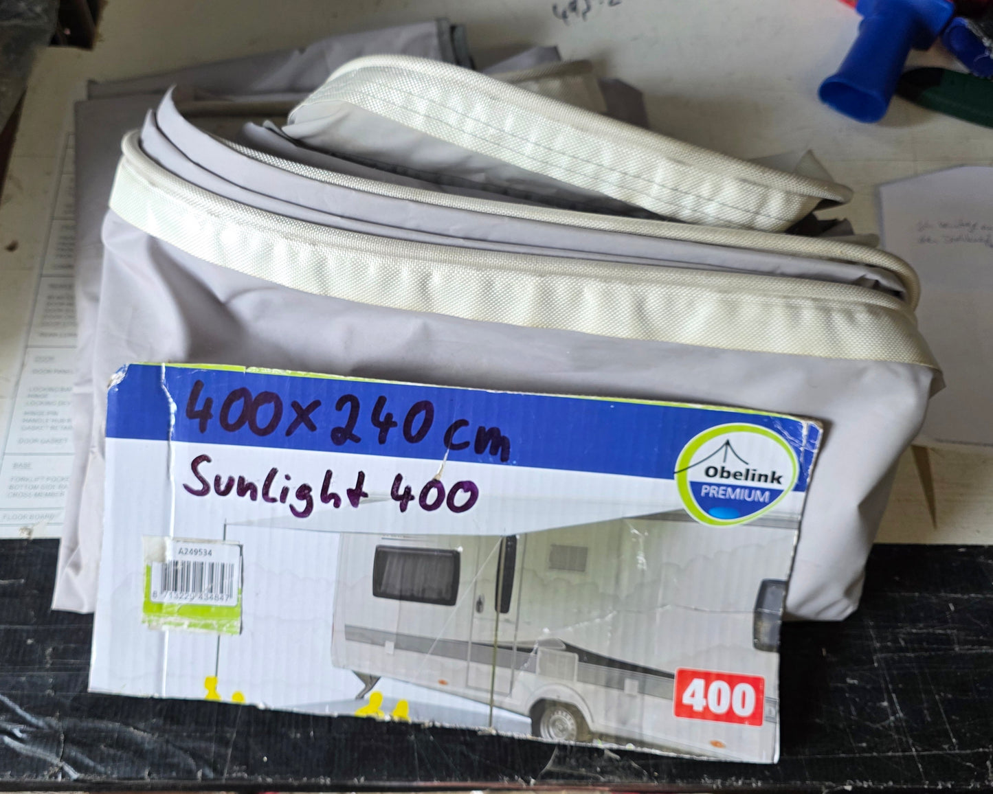 Obelink Premium Sonnensegel Sunlight 400 ( 400x240 cm ) Modell A249534