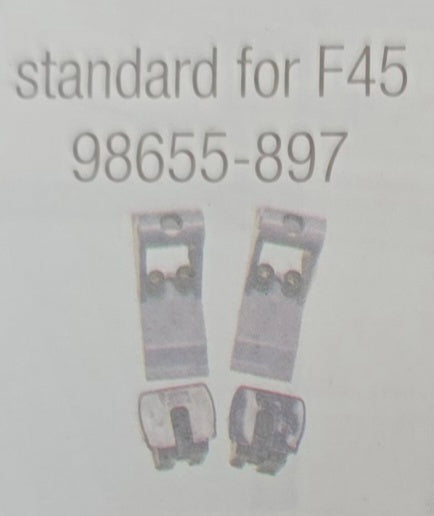 Fiamma Befestigungskit / Description-Kit zur Befestigung von Seitenteilen ( Side W Pro Shade, Side W Pro, Side Block, Sun View Side an die Fiamma Markisen F45s, F45L, F80s, F80L, F40Van