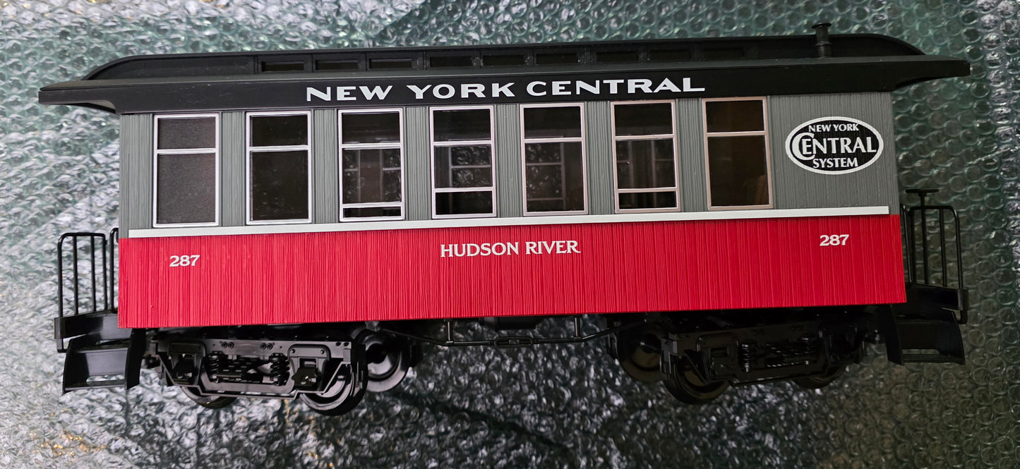 Piko US Personenwagen NYC 01 0041 BJ 2013 Wagennummer 287 New York Central Hudson River System 38650 Gartenbahn Spur G