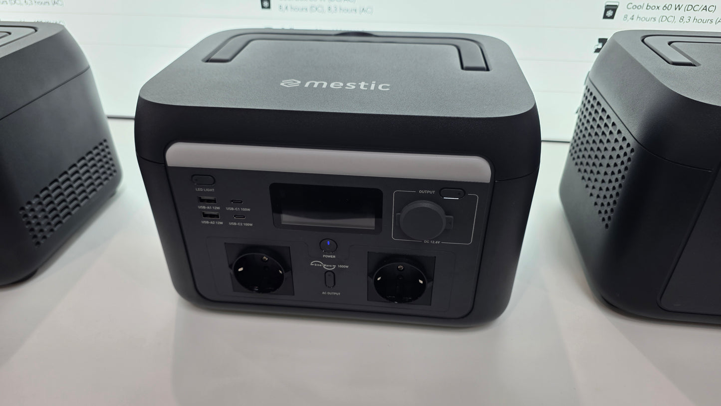 Mestic Powerstation Roam MPS-200 / MPS-300 / MPS-600 / MPS-1000 / MBP-1000 / Crest 300