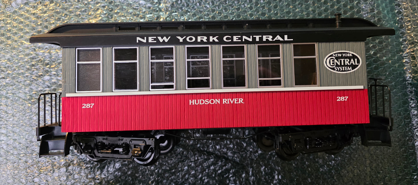 Piko US Personenwagen NYC 01 0041 BJ 2013 Wagennummer 287 New York Central Hudson River System 38650 Gartenbahn Spur G