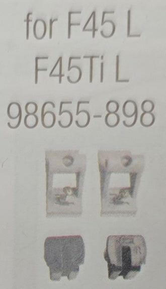 Fiamma Befestigungskit / Description-Kit zur Befestigung von Seitenteilen ( Side W Pro Shade, Side W Pro, Side Block, Sun View Side an die Fiamma Markisen F45s, F45L, F80s, F80L, F40Van