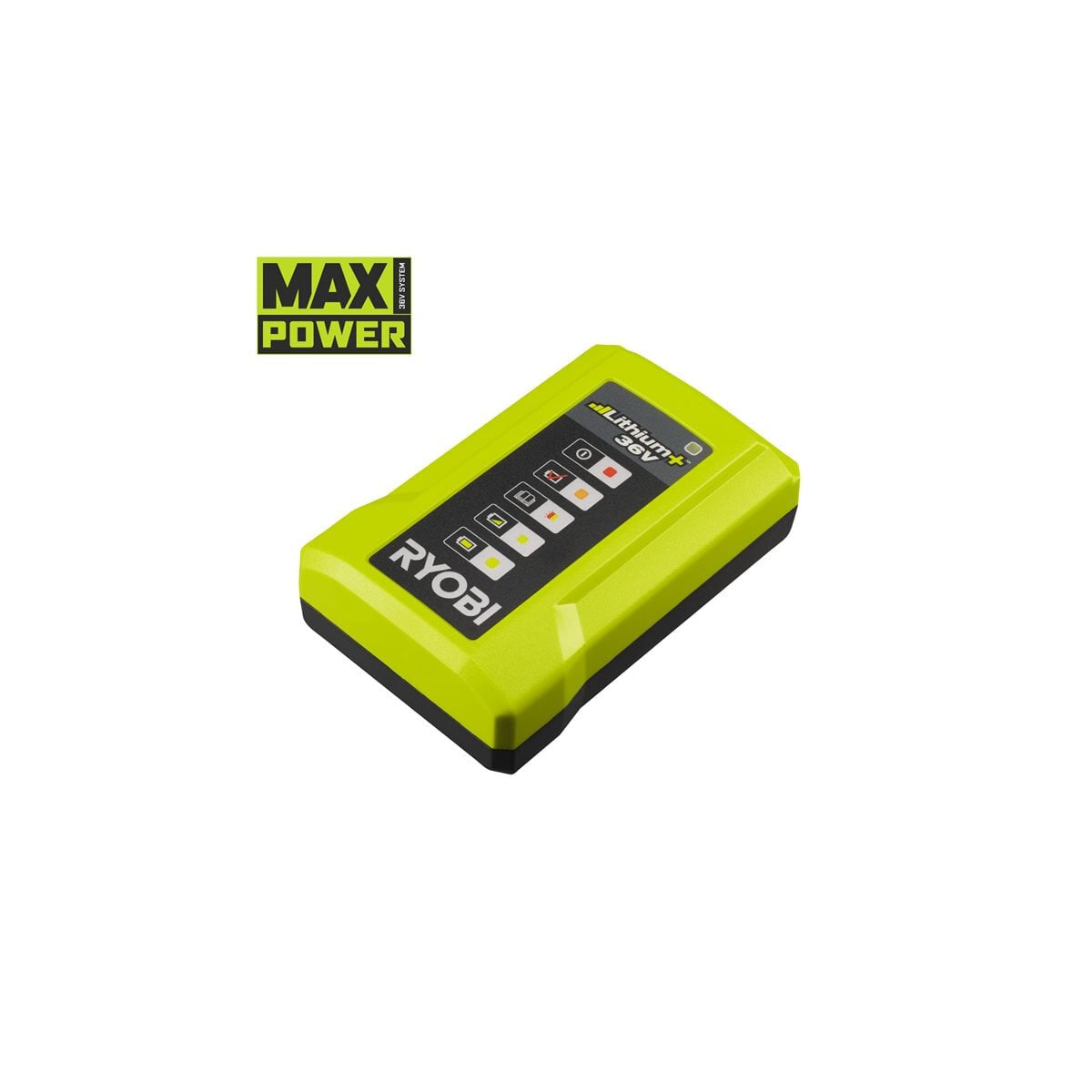 Ryobi Akku 36V Lithium-Ion Battery  Charger Ladegerät 1,7A RY36C17A