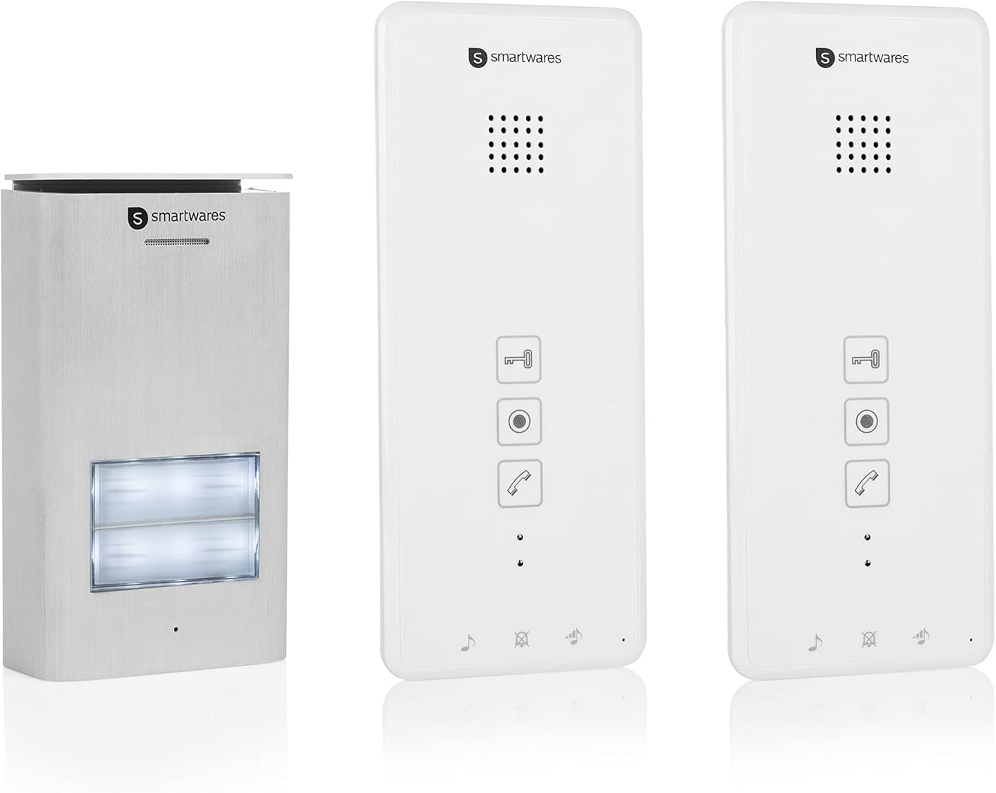 Smartwares Türsprechanlage Gegensprechanlage DIC-21122/ DIC-21112