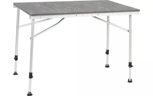 Travellife Sorrento Tisch ausziehbar 100/140/180cm dunkelgrau, B-Ware